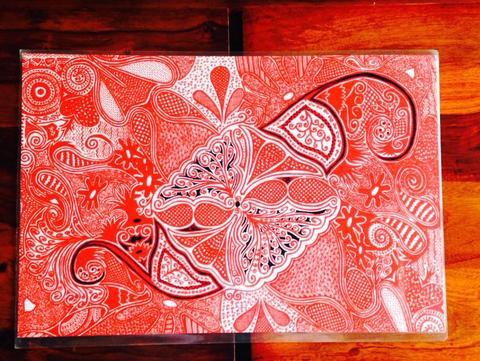 Enigma Table Mats by Khyatiworks