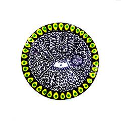 Banjara Girl Wooden Magnet Khyatiworks