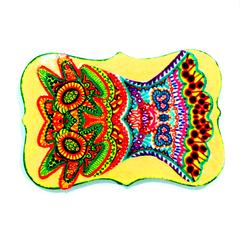 Fanny Tag Wooden Magnet Khyatiworks