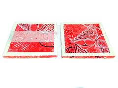 Enigma Ceramic Coaster Khyatiworks