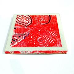 Enigma Ceramic Coaster Khyatiworks