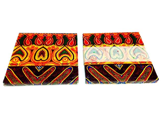 Ethereal Ceramic Coaster Khyatiworks
