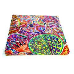 Khyatiworks Artwork Ceramic Coaster