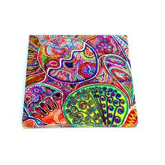 Khyatiworks Artwork Ceramic Coaster