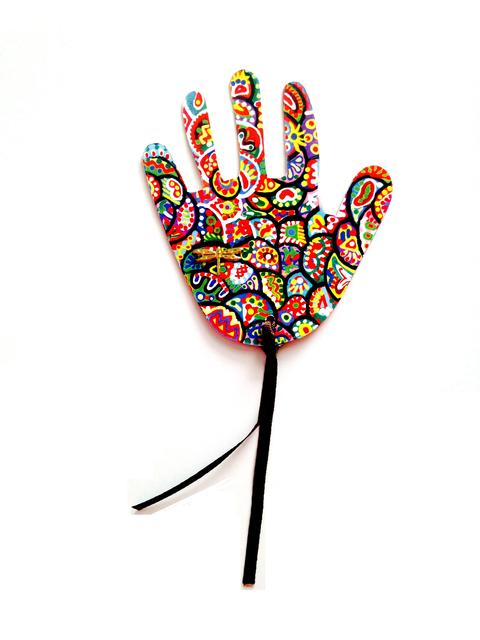 Haath-ee Bookmark Golden Dragonfly
