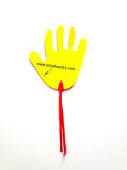 Haath-ee Bookmark Paint Splash
