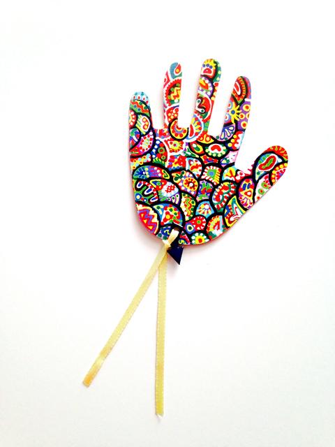 Haath-ee Bookmark Arrow Eyelet