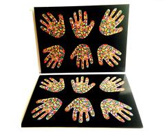Haath-ee 9X12 Mats - Set of 2