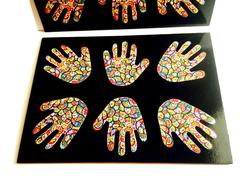 Haath-ee 9X12 Mats - Set of 2