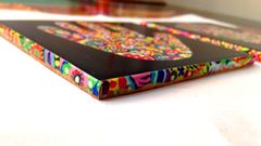 Haath-ee - Set of 2 Ceramic Coasters