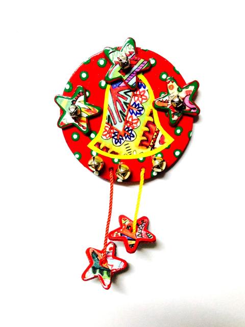 XMas Special Jingle Bells Fridge Magnet Khyatiworks