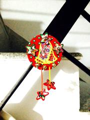 XMas Special Jingle Bells Fridge Magnet by Khyatiworks