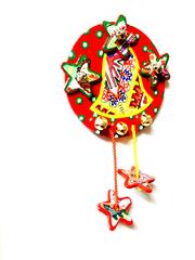 XMas Special Jingle Bells Fridge Magnet by Khyatiworks