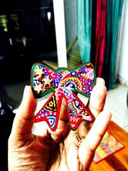 XMas Special Fancy Bow Fridge Magnet Khyatiworks