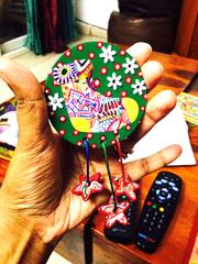 XMas Special Cute Stocking Fridge Magnet Khyatiworks