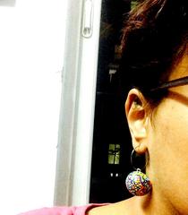 Sky-Colored Khyatiworks Earrings