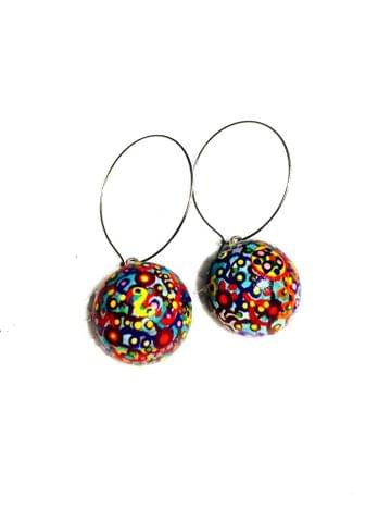 Sky-Colored Khyatiworks Earrings