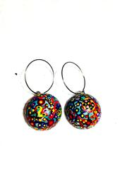 Sky-Colored Khyatiworks Earrings