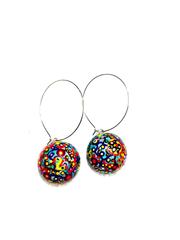 Sky-Colored Khyatiworks Earrings