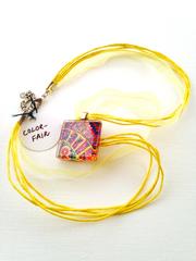 Khyatiworks Color Fair Glass Pendant