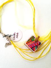 Khyatiworks Color Fair Glass Pendant