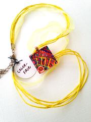 Khyatiworks Color Fair Glass Pendant