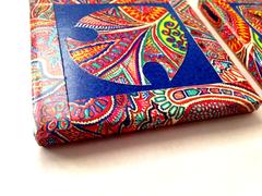 Blue Fish OWWA Set of 2 Ceramic Coasters