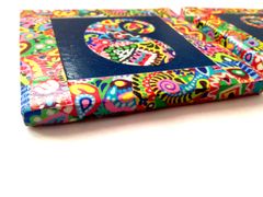 Blue Lotus Summer Trail Set of 2 Ceramic Coasters