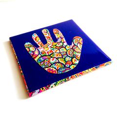 Haath-ee - Set of 2 Ceramic Coasters