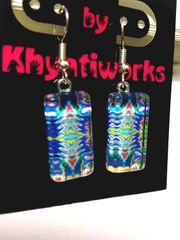 EleKtriK Rectangle Earrings