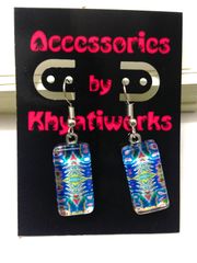 EleKtriK Rectangle Earrings