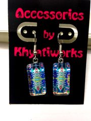 EleKtriK Rectangle Earrings