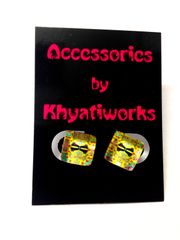 Sunshiney Hands Glass Studs