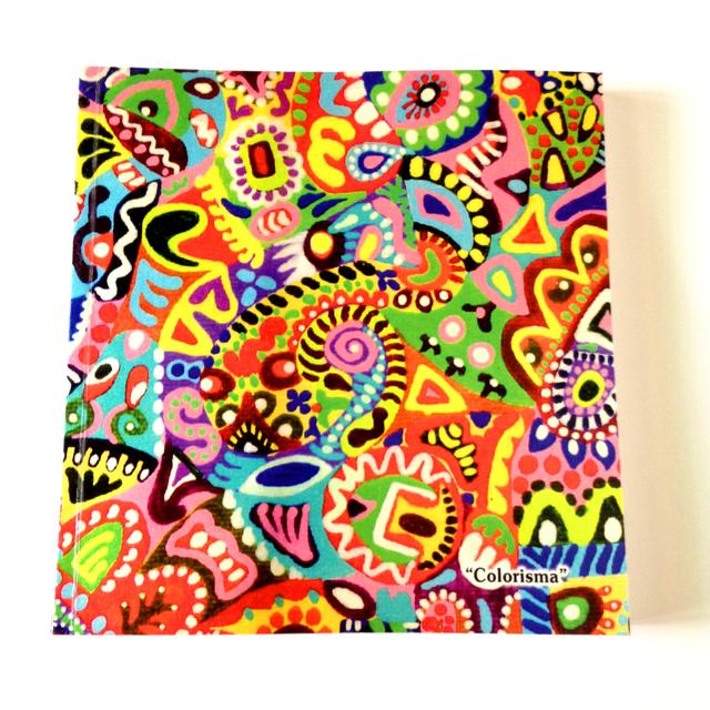 Colorisma Artwork Notebook