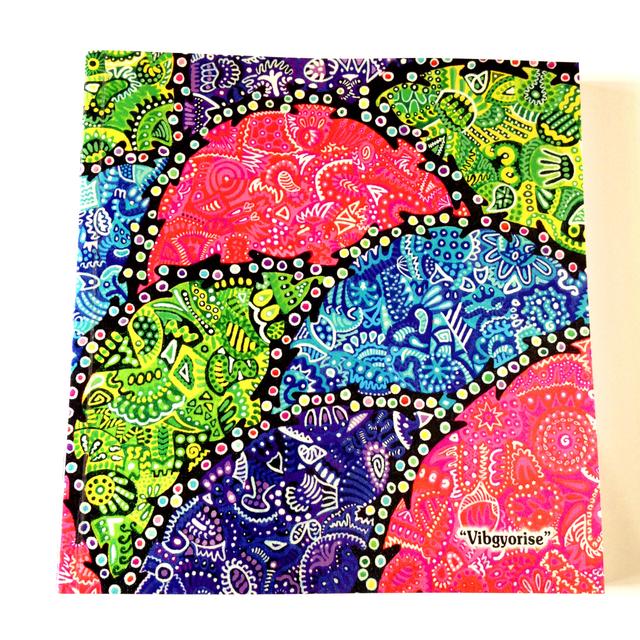 Vibgyorise Artwork Notebook
