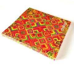 Khyati's Phulkari Artwork Notebook