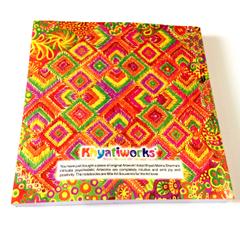 Khyati's Phulkari Artwork Notebook