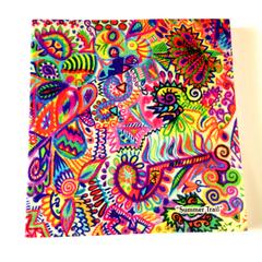 Summer Trail Artwork Notebook
