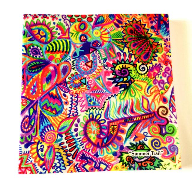 Summer Trail Artwork Notebook