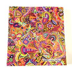 When Colors Speak Artwork Notebook