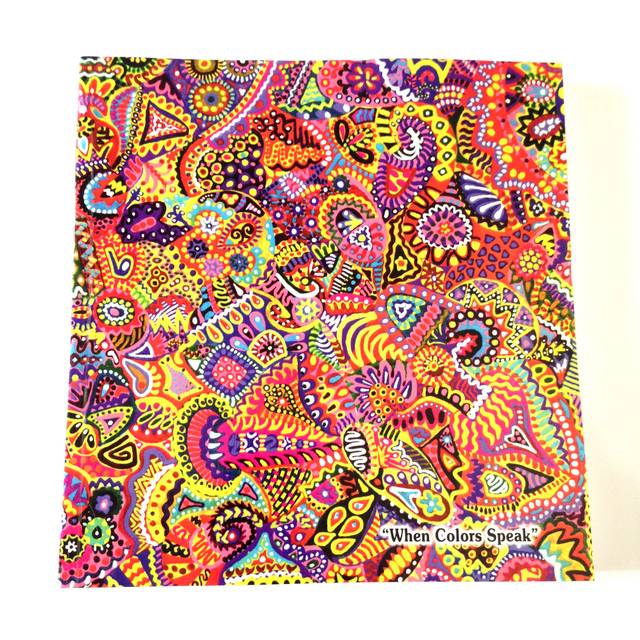 When Colors Speak Artwork Notebook