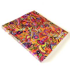 When Colors Speak Artwork Notebook