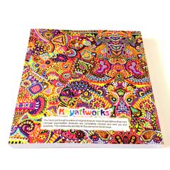 When Colors Speak Artwork Notebook