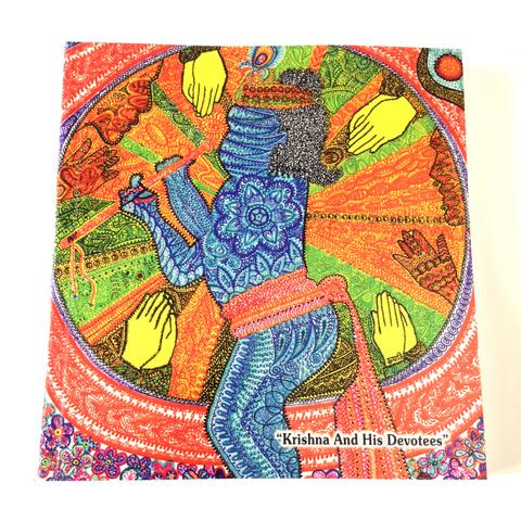 Krishna Artwork Notebook