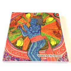 Krishna Artwork Notebook