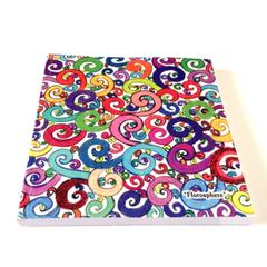 Florosphere Artwork Notebook