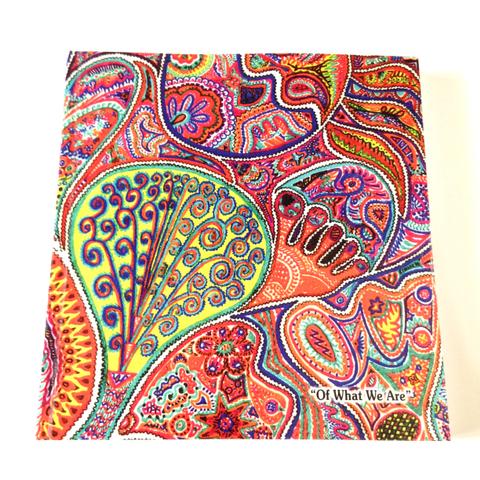 Of What We Are Artwork Notebook