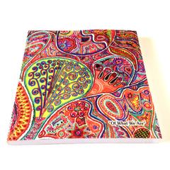 Of What We Are Artwork Notebook