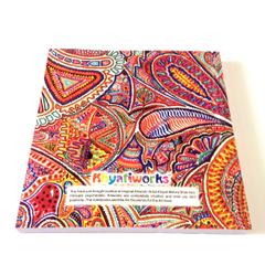 Of What We Are Artwork Notebook