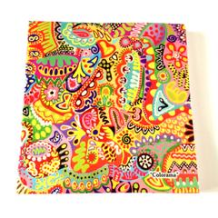 Colorama Artwork Notebook